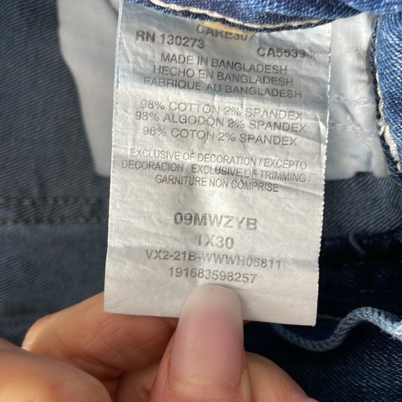 Wrangler bootcut jeans - Picture 3 of 3